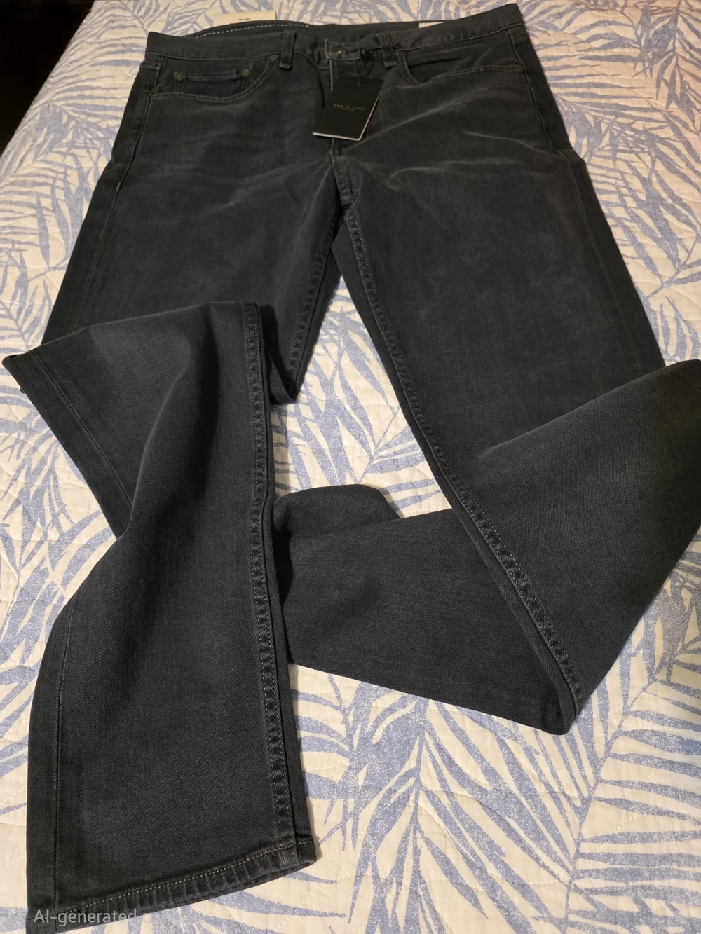 NWT! Rag & Bone Fit 2 Jeans 33wx32l